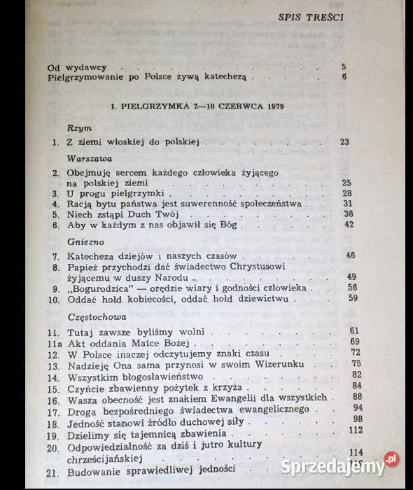 Musicie siebie wymagać Jan Paweł II Rok wydania 1984 sprzedam