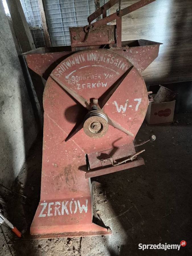 Sprzedam śrutownik bijakowy żerków z śilnikiem Pozostałe wielkopolskie