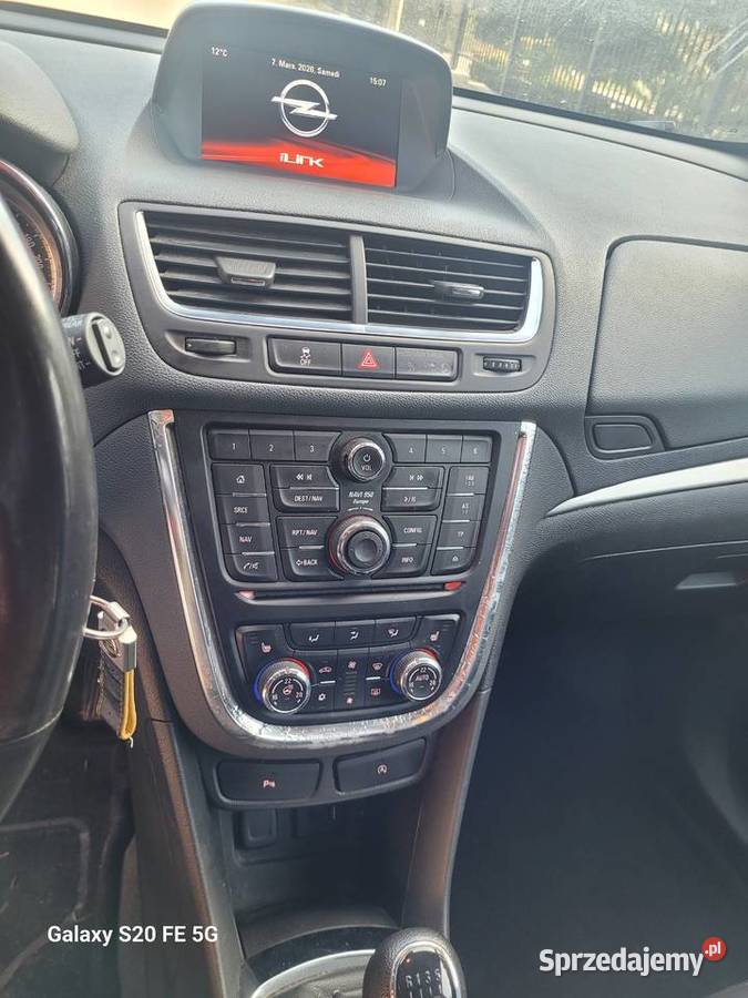 Sprzedam opel mokla 130KM