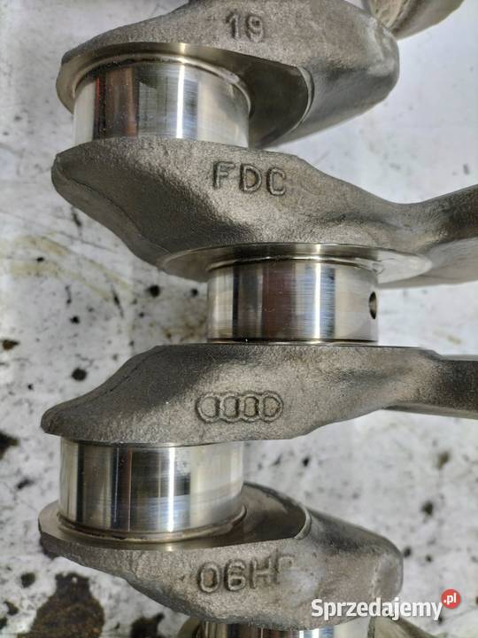 WAŁ KORBOWY 06HP 18 TFSI TSI Audi A4 IV 20082015