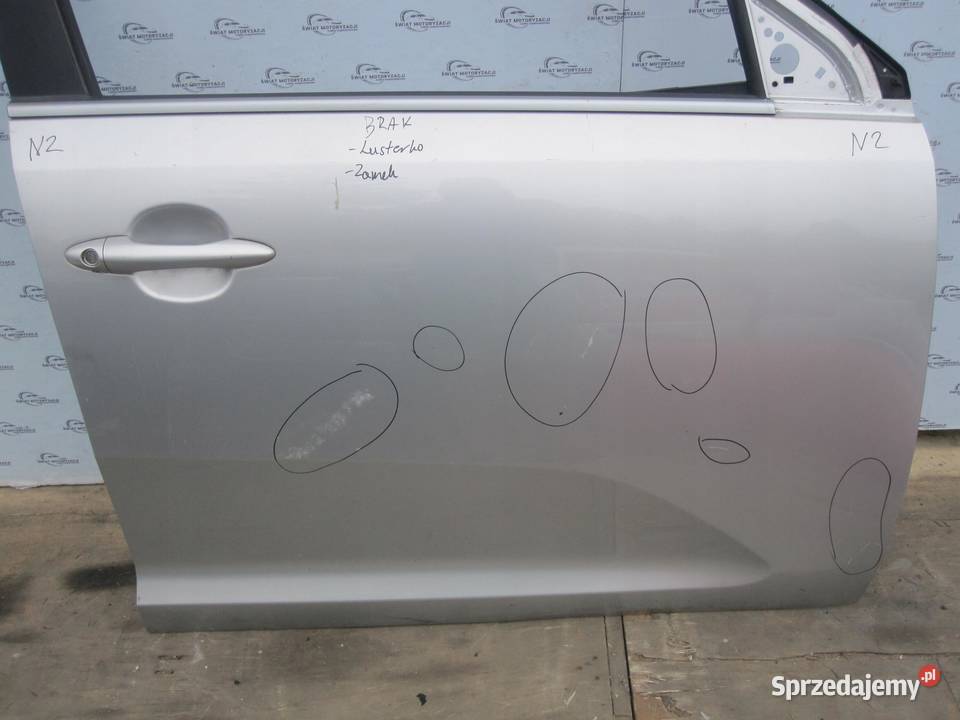 KIA SPORTAGE III 12r drzwi prawe przód