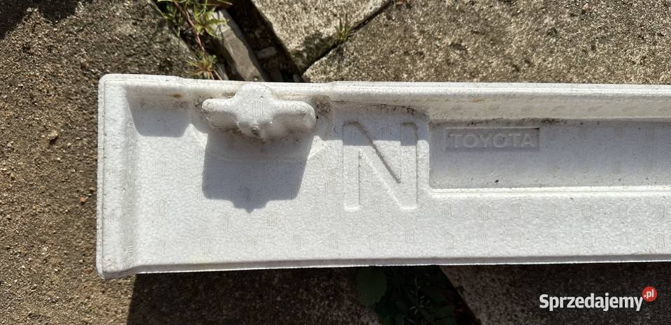 Toyota camry VIII Absorber zderzaka tył osobowe Zderzaki Białystok sprzedam