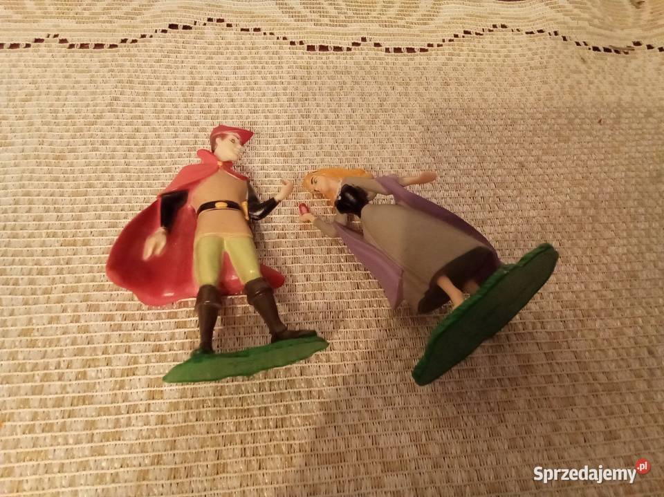 Figurka Aurora i książę Filip Disney śpiąca Warszawa sprzedam