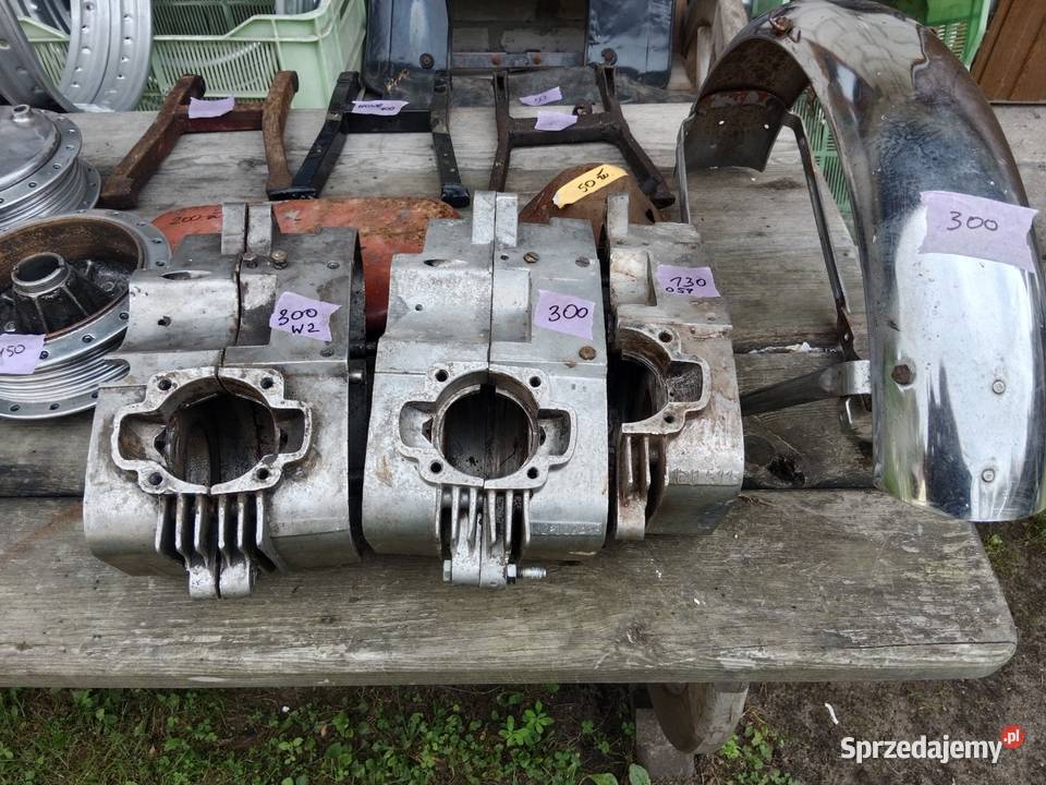 WSK kolo felga kobuz tył s1 S2 chrom perkoz gil Czersk