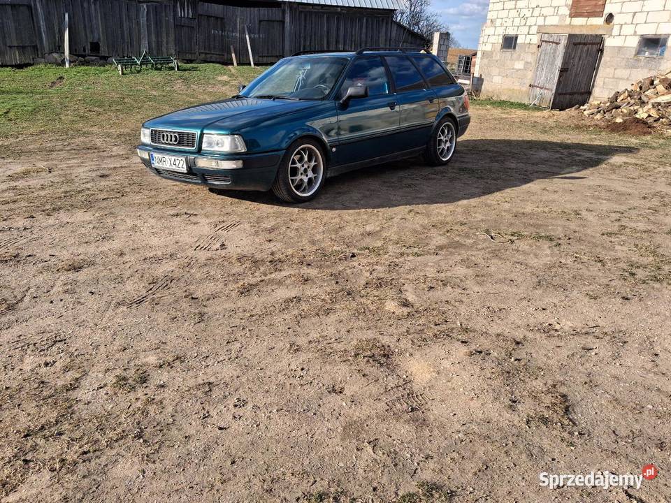 Audi 80 19tdi przyciemniane szyby Puńsk sprzedam