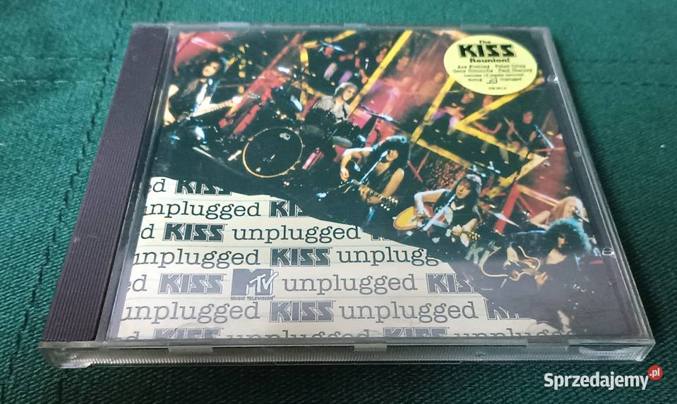 KISS Mtv unplugged 1996 Unikat Płyty i kasety małopolskie