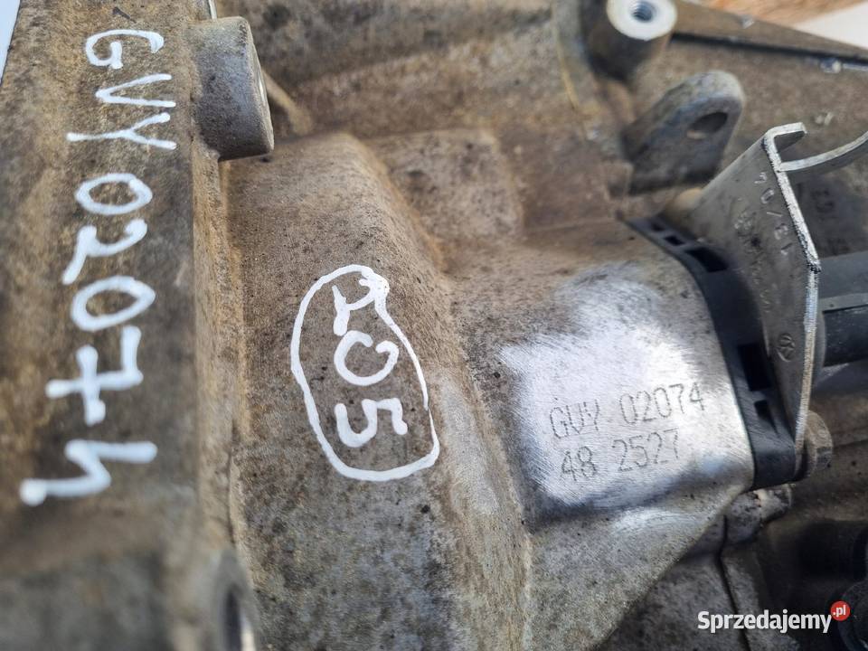 VW Golf V 16 FSI MANUALNA SKRZYNIA BIEGÓW manual Janów sprzedam