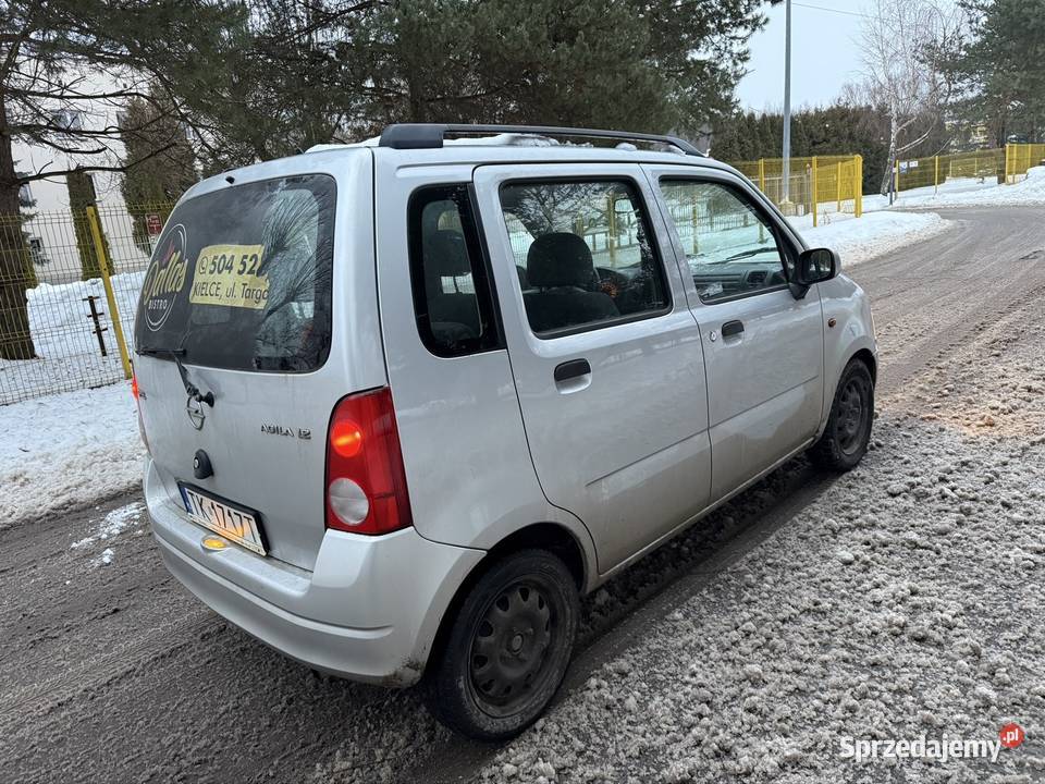 Opel Agila 12 Benzyna Wspomaganie Elektryka sprzedam