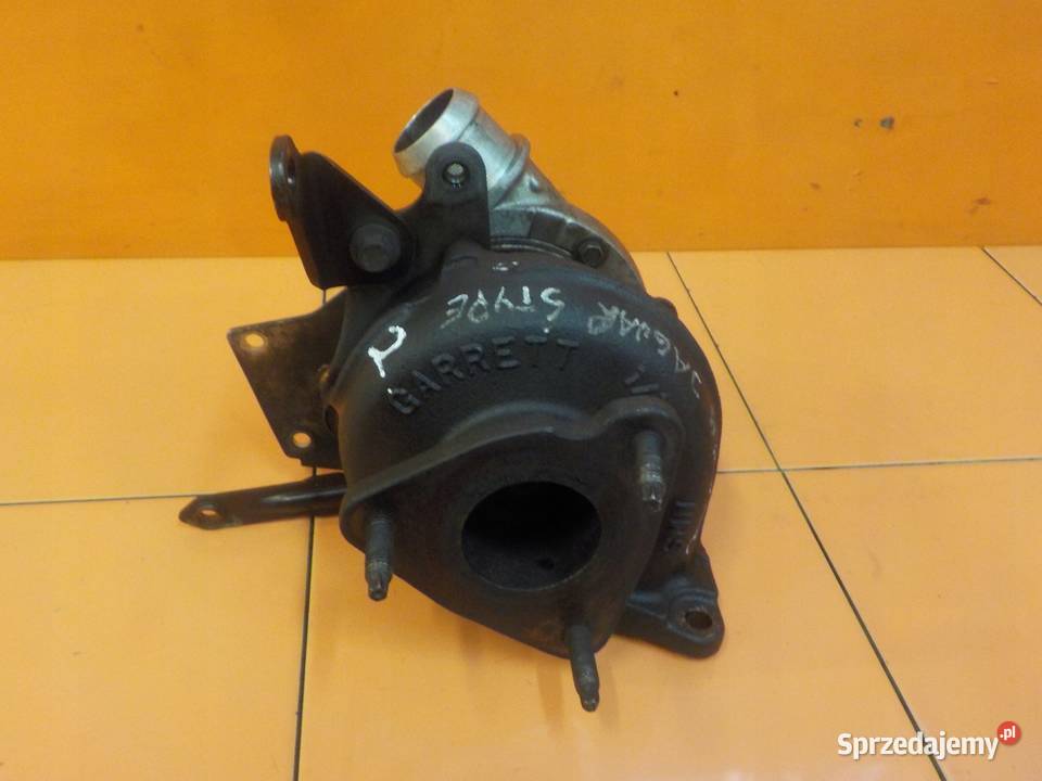 JAGUAR STYPE XF 27 D 10r 207 276DT turbina lewa sprzedam