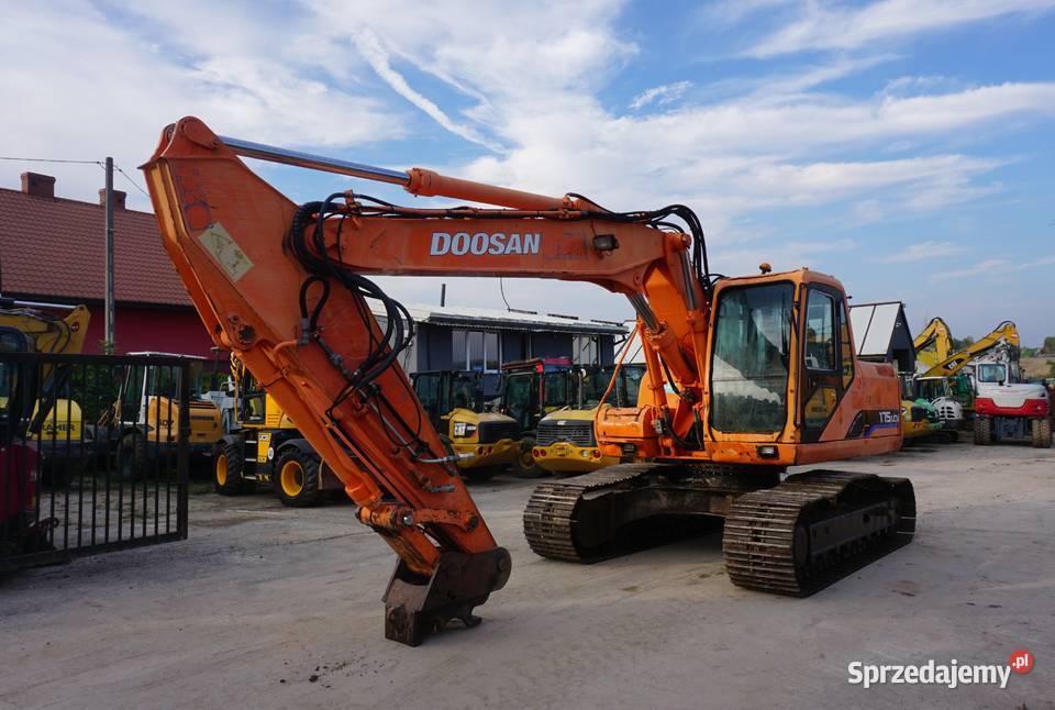 Koparka gąsienicowa Doosan 175 LC 2007 świętokrzyskie Jeziorko