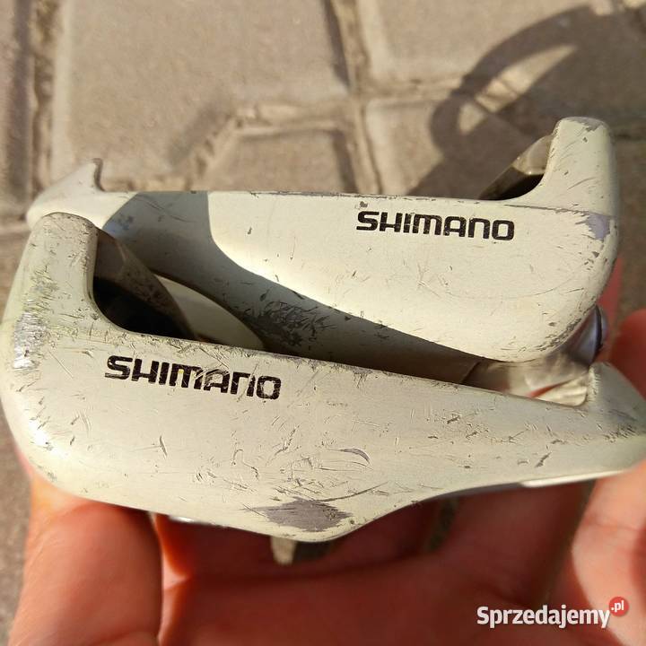 Pedały shimano pd1056 szosa klasyk japan łożyska dolnośląskie Świebodzice