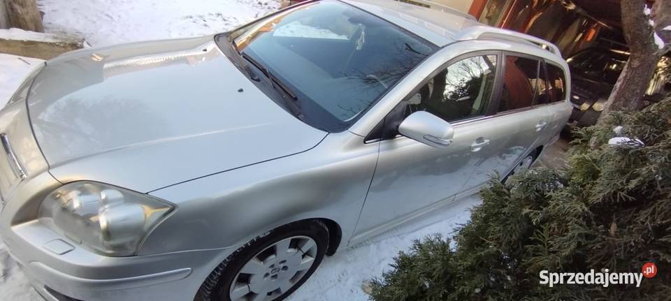 Sprzedam Toyota avensis2 147KM lubuskie Nowa Sól sprzedam