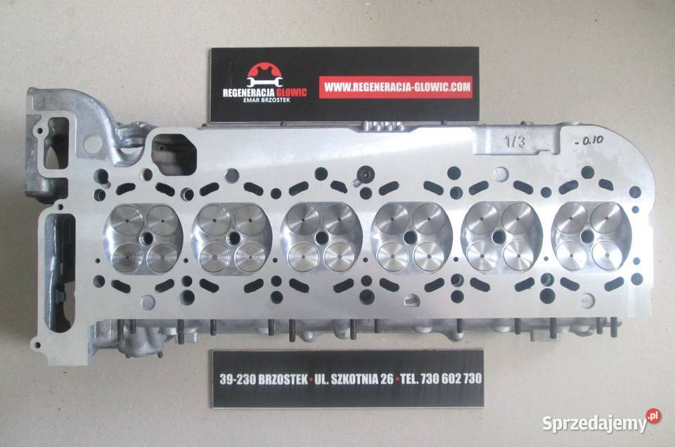 GŁOWICA BMW 25 28 30 24V 1436793 E38 E39 E46 E60 Brzostek sprzedam