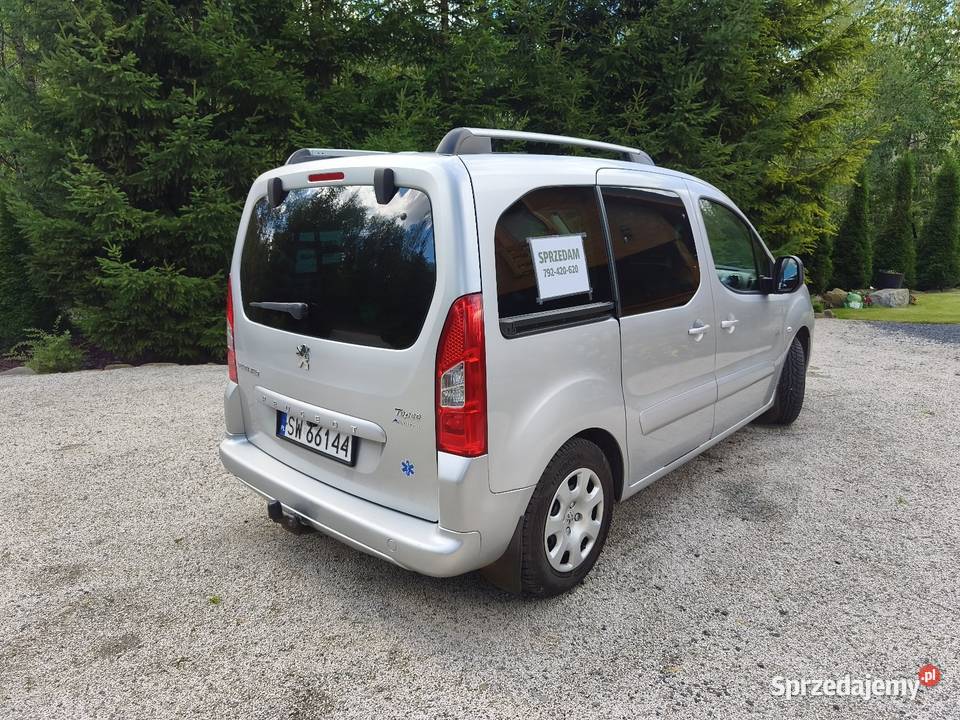 Peugeot Partner Family Stan nowy w oryginale Van / Minibus Świętochłowice