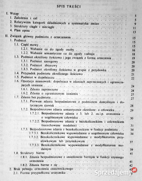 Historia składni języka polskiego Krystyna Chełm