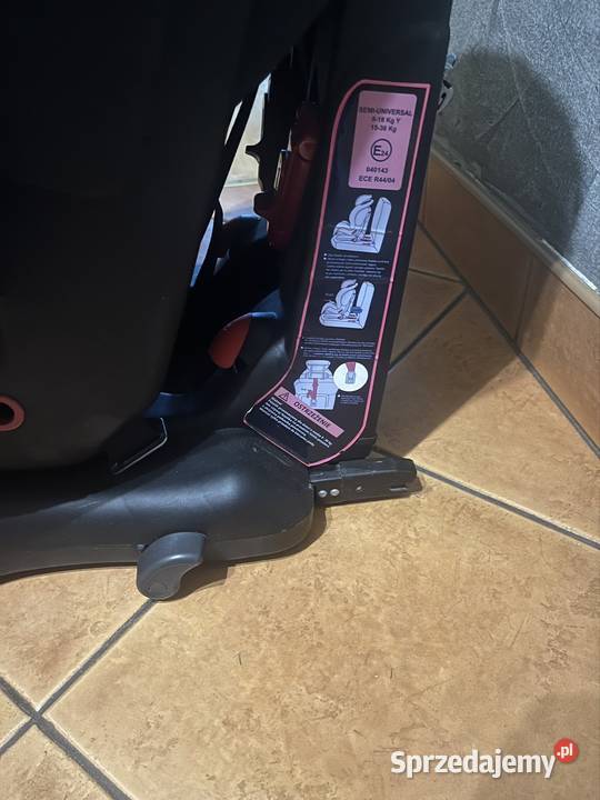Fotelik TopKids ISOFIX Sucha Beskidzka