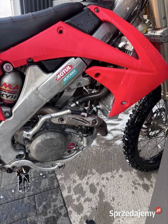 Honda CRF450R czterosuwowy Wyszków