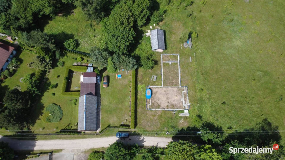 Działka na sprzedaż Huta Dolna 1035m2