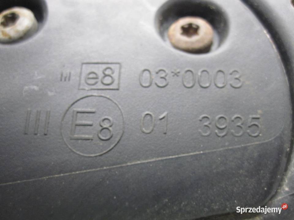 TOYOTA YARIS II LIFT 09r lusterko prawe osobowe
