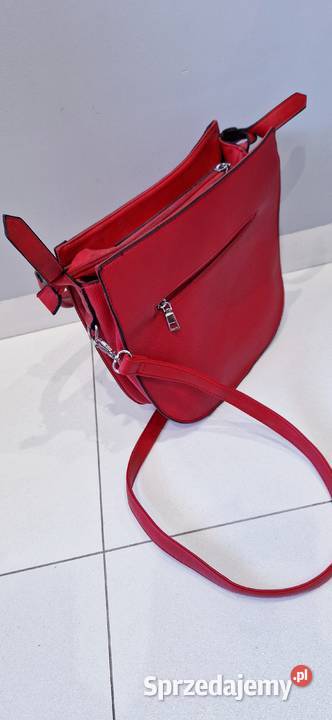 Duża damska torebka do ręki i na ramię Torby i torebki śląskie