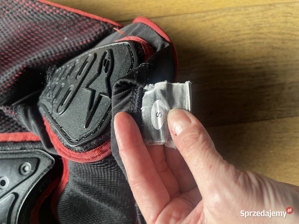Spodenki Ochronne Alpinestars Bionic Freeride sprzedam