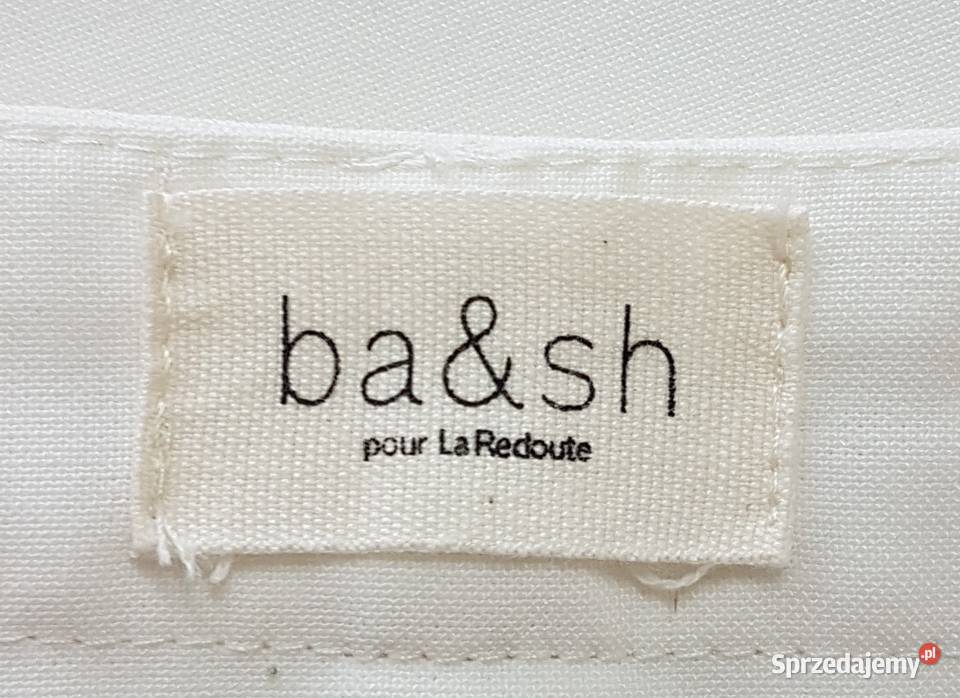 Damskie proste eleganckie białe spodnie biały Chrzanów sprzedam