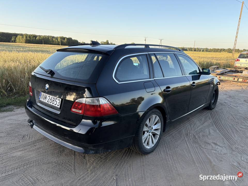 BMW E61 Lift 520d N47 177 Nowe Miasto Lubawskie sprzedam