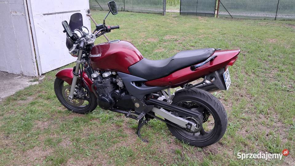 Kawasaki zr7 sprzedam Kawasaki Stepnica