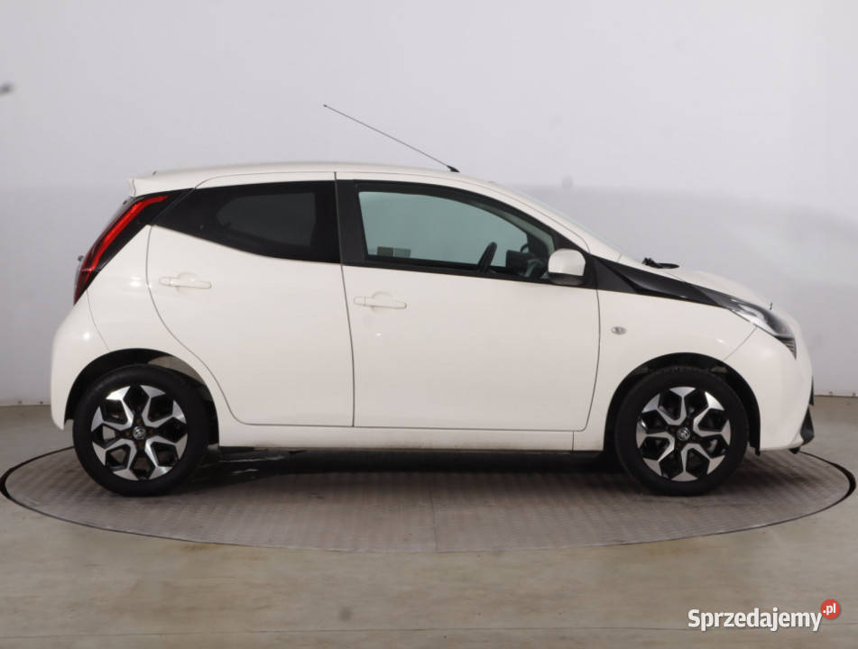 Toyota Aygo 10 VVTi gniazdo USB
