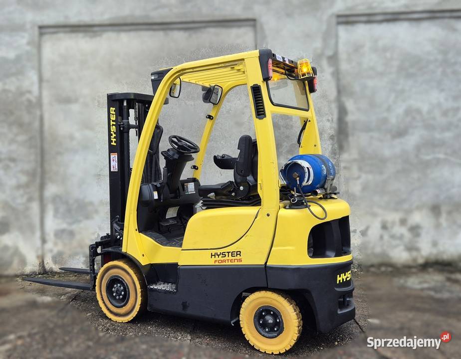 Wózek widłowy Hyster 1800 TRIPLEX wolny skok Hyster Rybnik