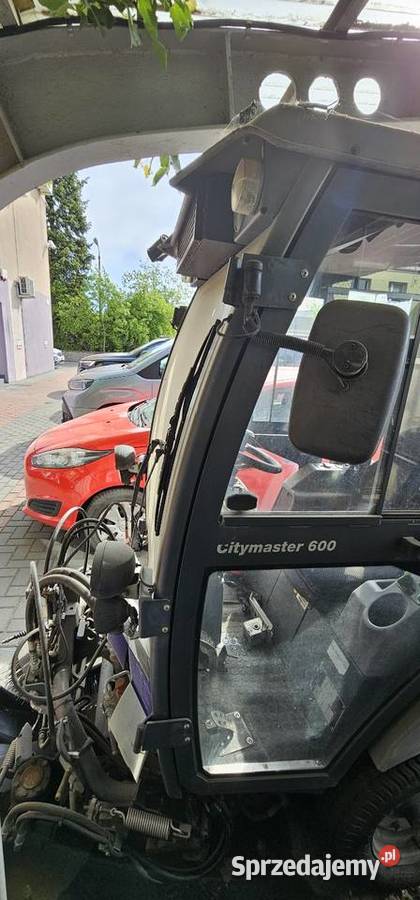 Hako Citymaster 600 zamiatarka komunalna