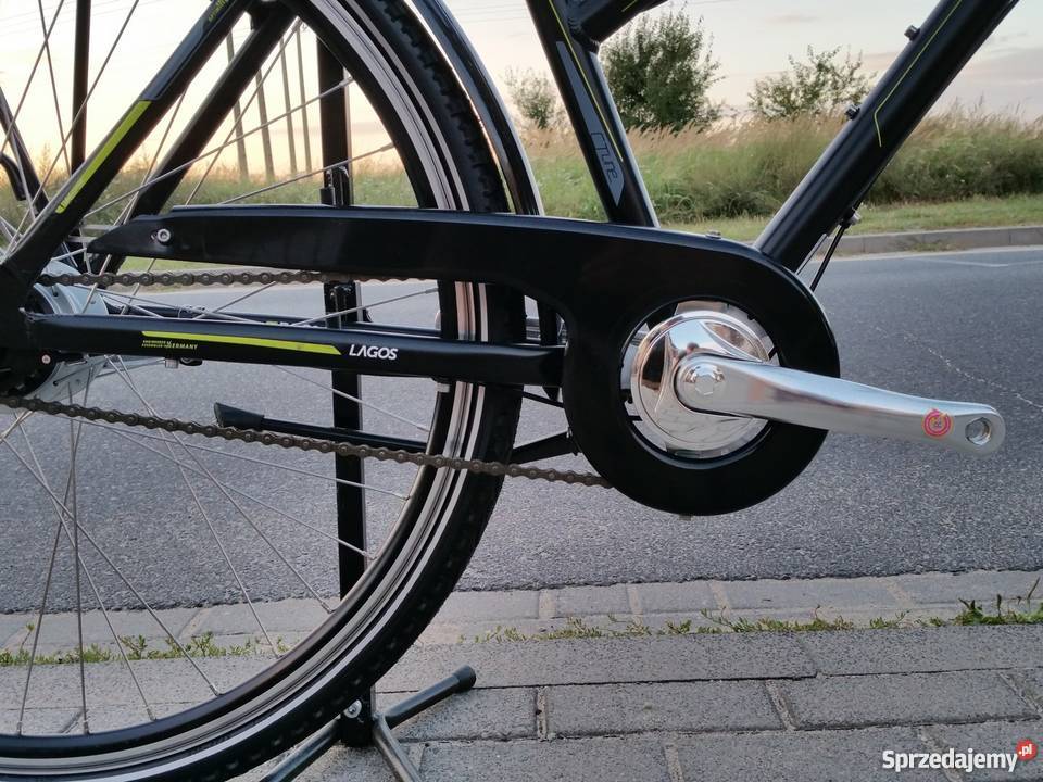 Rower Bocas Lagos CTLine Shimano Nexus 8 NOWY Leszno