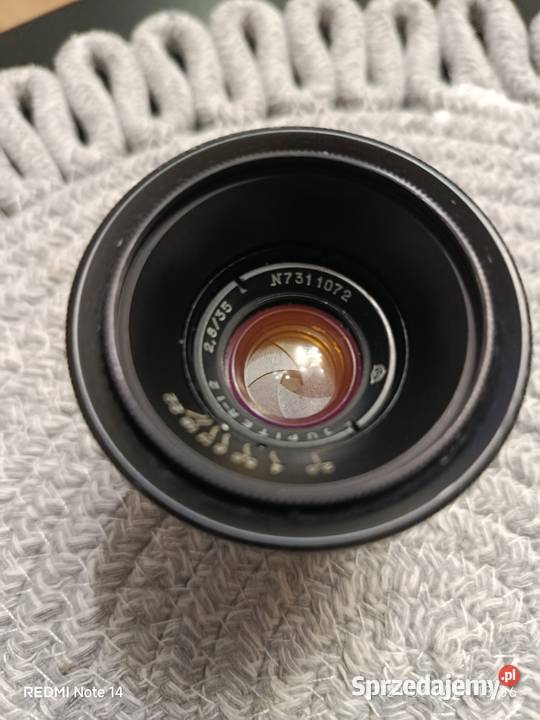 Obiektyw Jupiter12 2835 L39Kiev Vintage ZSRR Tarnów