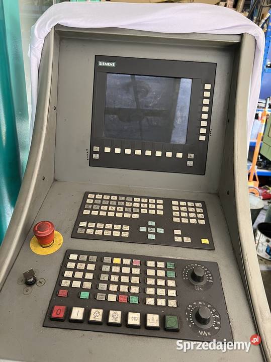 Frezarka CNC centrum frezarskie Deckel Maho Biznes i Przemysł