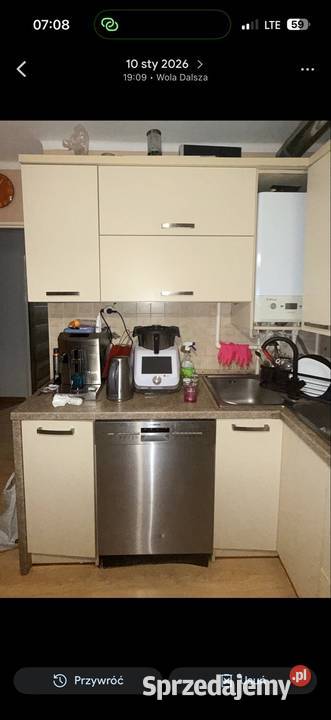 Meble do kuchni 240130 dostepne końca marca Łańcut