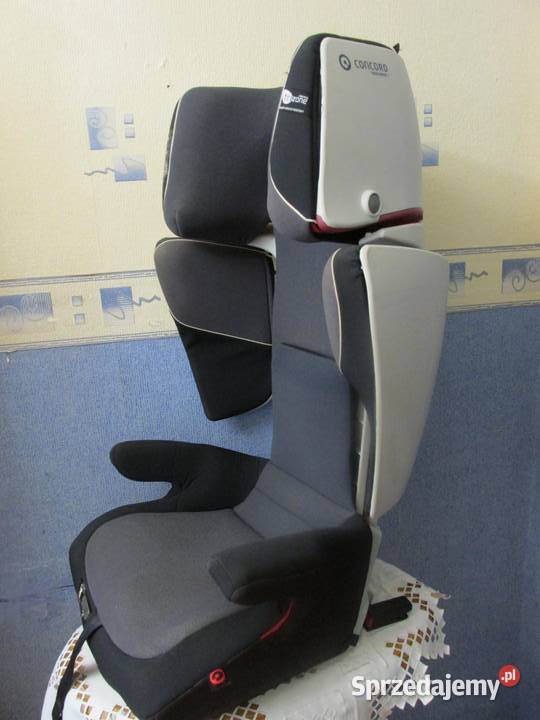 Fotelik samochodowy Transformer tech isofix 1536 Wrocław
