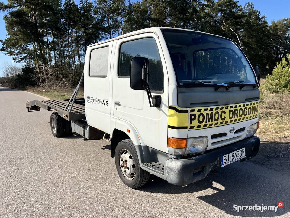 NISSAN CABSTAR 30 D Double Kabina 6 miejsc Białystok sprzedam