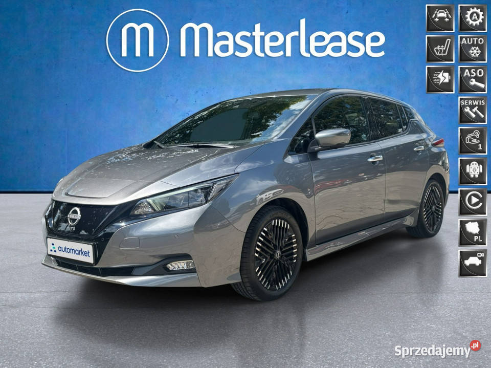 Nissan Leaf 40kWh NConnecta Z polskiego salonu Warszawa