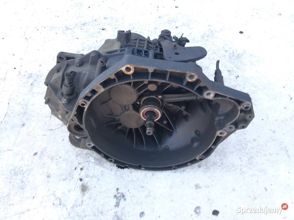 SKRZYNIA BIEGÓW OPEL MOVANO A 25 115