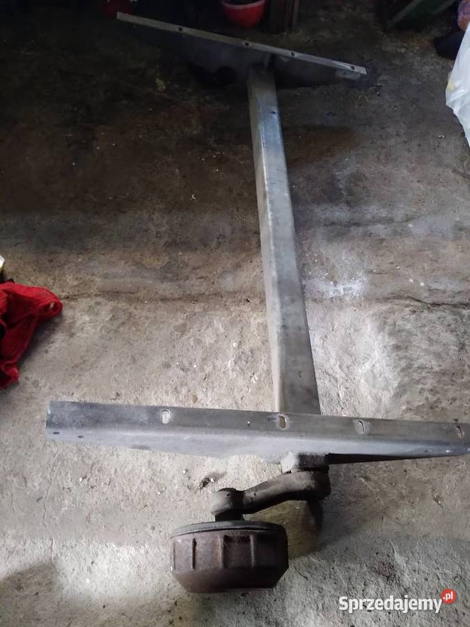 sprzedam oś hamowana do lawety oś masa całkowita Rybnik