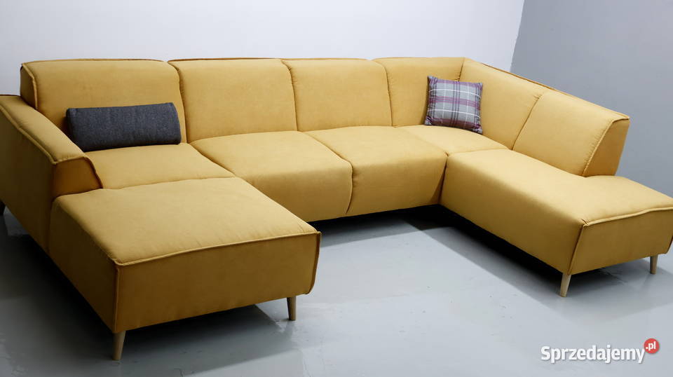 TRC Nowe Wielkie U narożnik rogówka kanapa kolor sprzedam