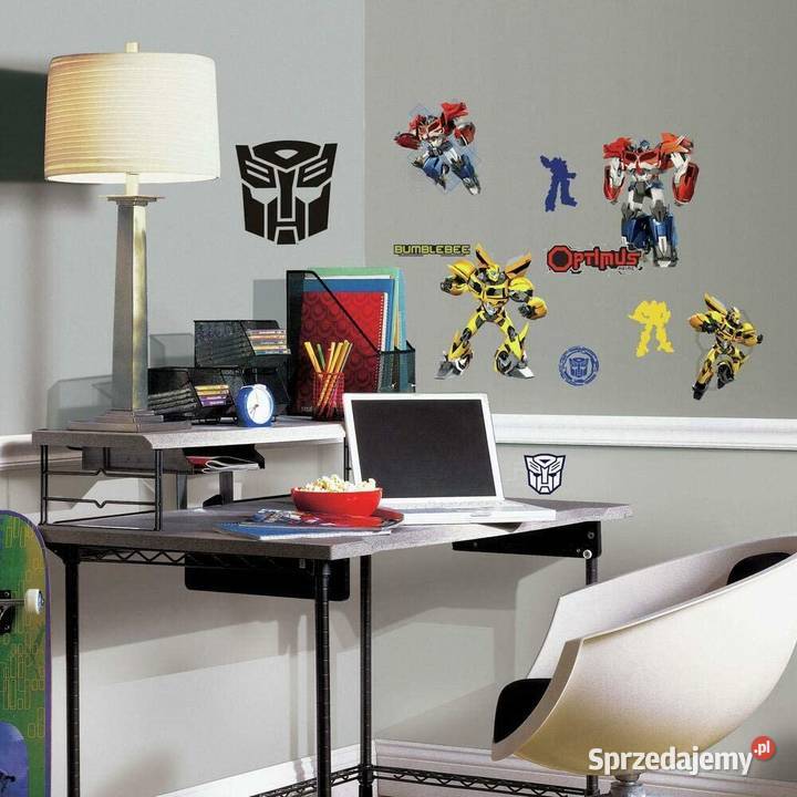 Transformers Naklejki Winylowe na Ścianę