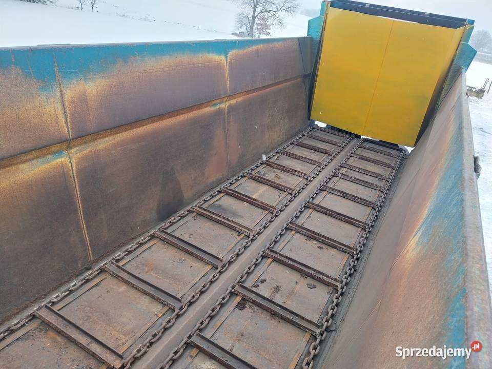 Rozrzutnik obornika rolland v214 nieuszkodzony Brodnica sprzedam