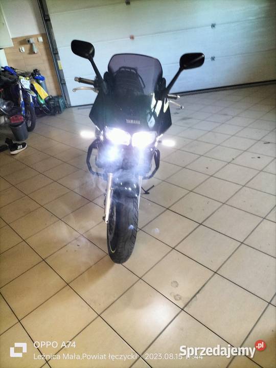 Yamaha FZS 600 sprowadzony Leźnica Mała