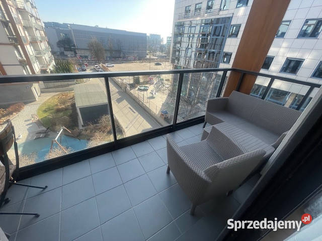 3 pokoje 71 m balkon garaż Konstruktorska gotowe