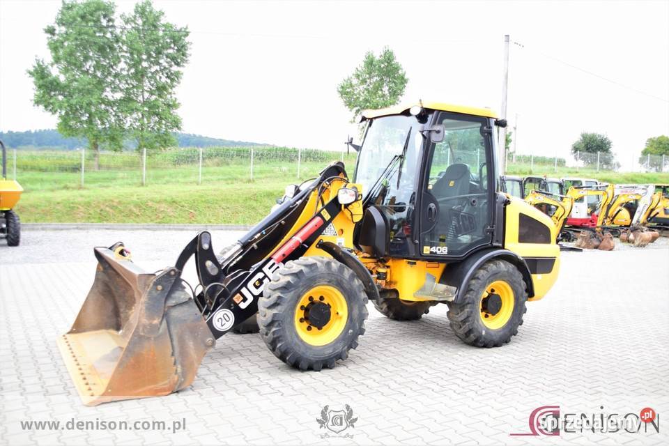 Ładowarka czołowa JCB 406 2018 Suchoraba