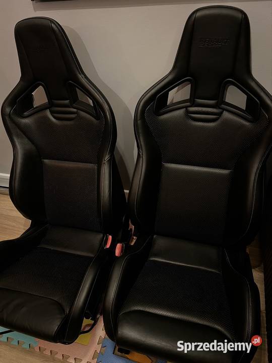 Fotele Renault Megane Recaro osobowe małopolskie Kraków