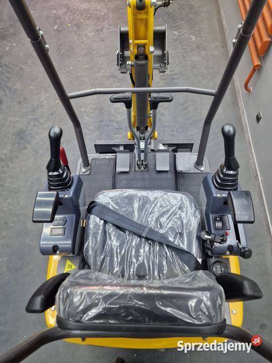 Mini Koparka Berger Kraus BK1250JS JOYSTICK sprzedam