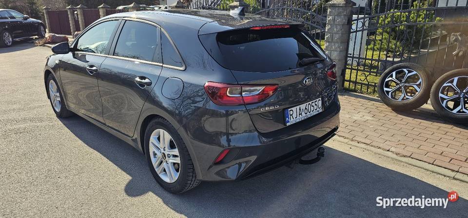 kia ceed 2019r LPG hak manualna podkarpackie Jarosław