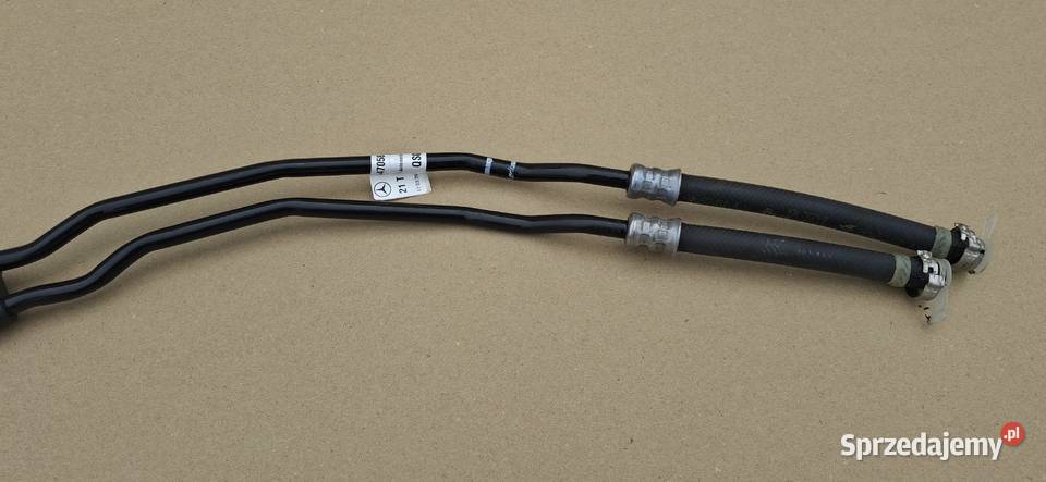 MERCEDES W206 W254 PRZEWÓD PRZEWODY PALIWA RURKI osobowe Bieleń